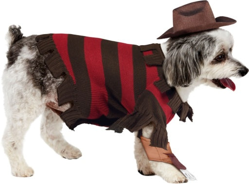 Freddy Krueger Pet Costume
