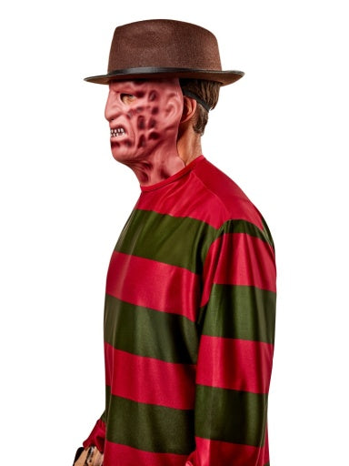 Freddy Krueger Classic Shirt and Mask Set