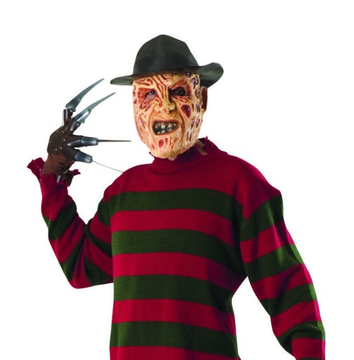 Freddy Krueger Distressed Fedora