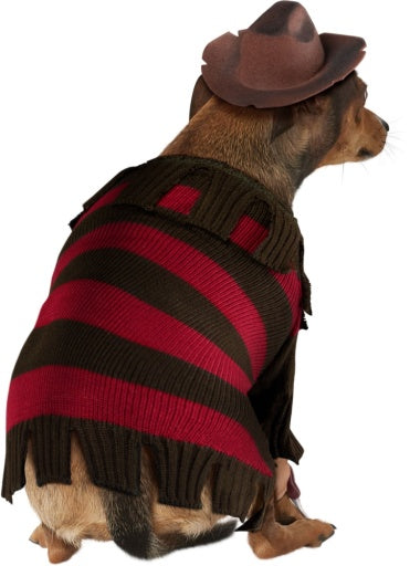 Freddy Krueger Pet Costume