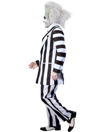 Beetlejuice Men's Deluxe Costume
