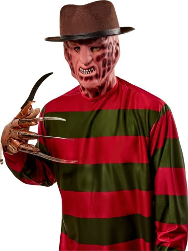 Freddy Krueger Classic Shirt and Mask Set