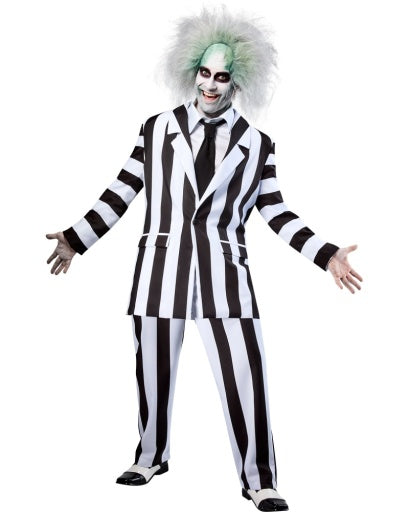 Beetlejuice Men's Deluxe Costume