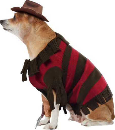 Freddy Krueger Pet Costume