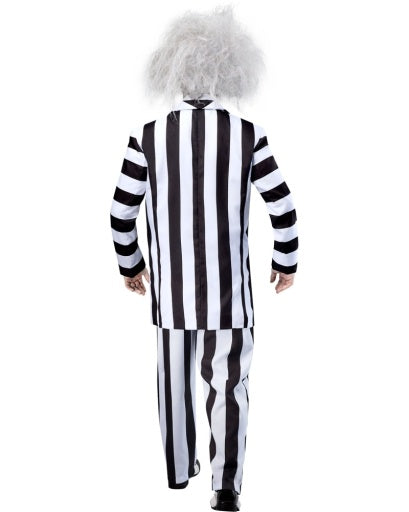 Beetlejuice Men's Deluxe Costume