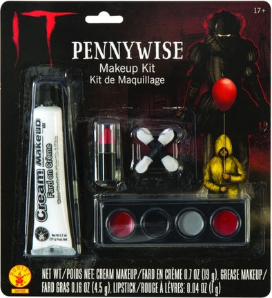 Pennywise Makeup Kit