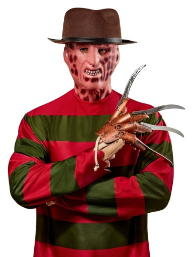 Freddy Krueger Classic Shirt and Mask Set