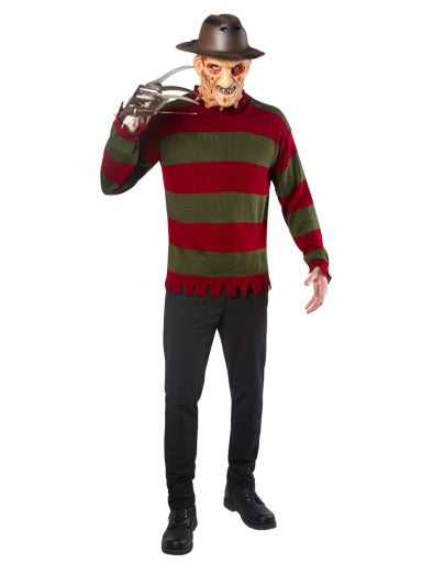 Freddy Krueger Deluxe Adult Sweater
