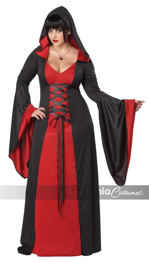 Deluxe Hooded Robe Plus – Haryguls Halloween Planet Superstore