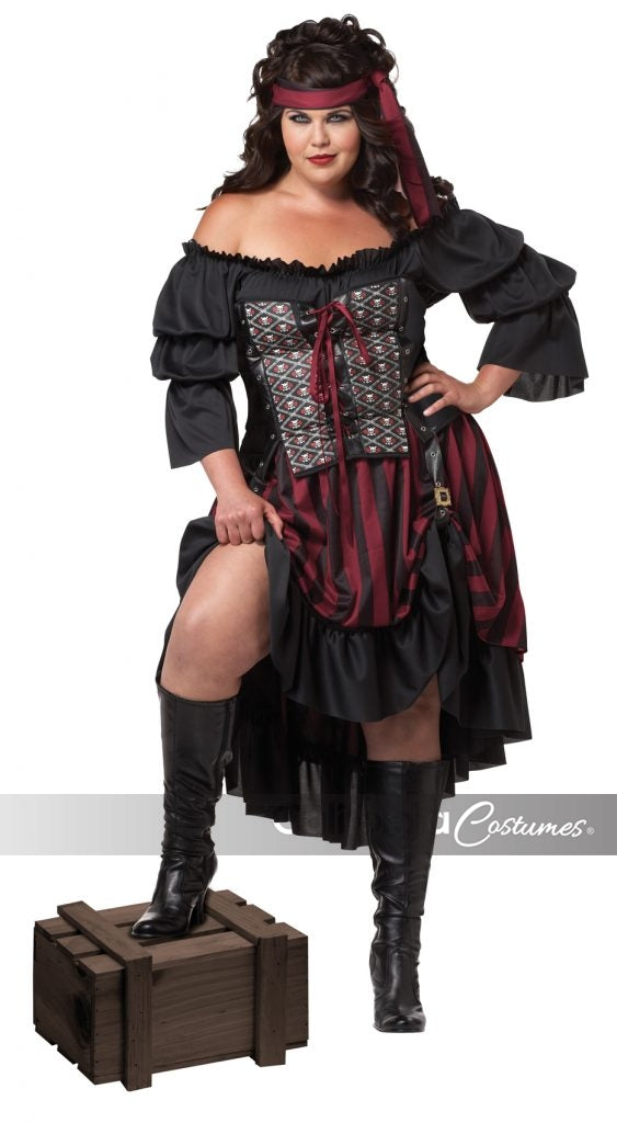 Pirate Wench Plus Size