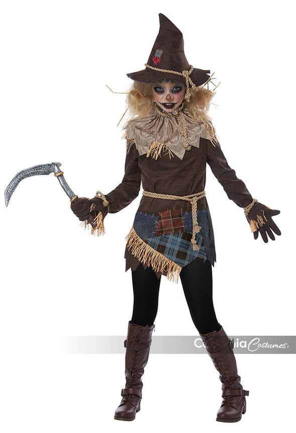 Creepy Scarecrow Girl