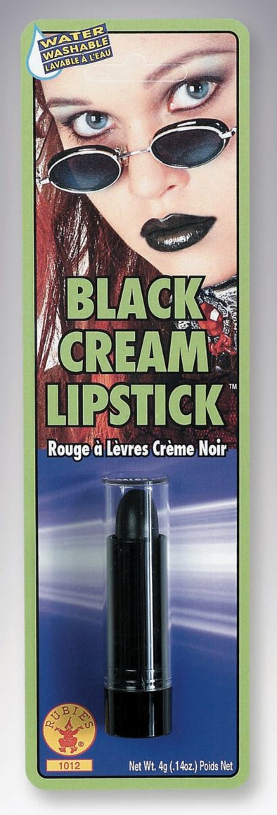 Black Cream Lipstick