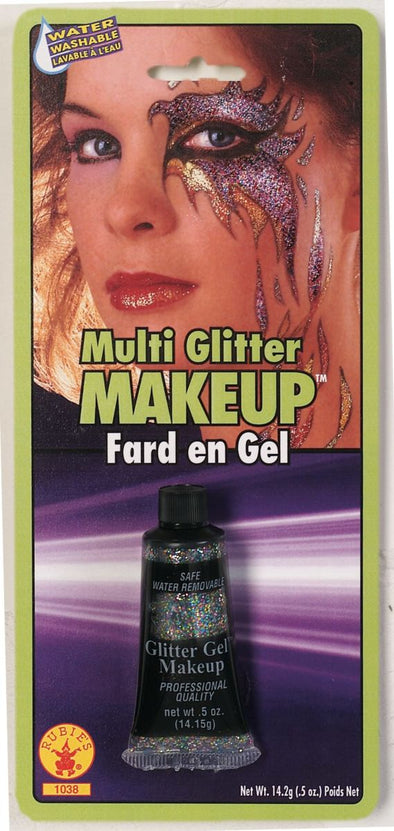 Multi Glitter Makeup