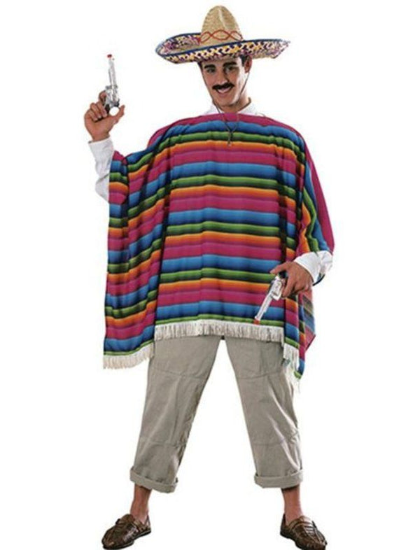 Mexican Serape Adult Costume