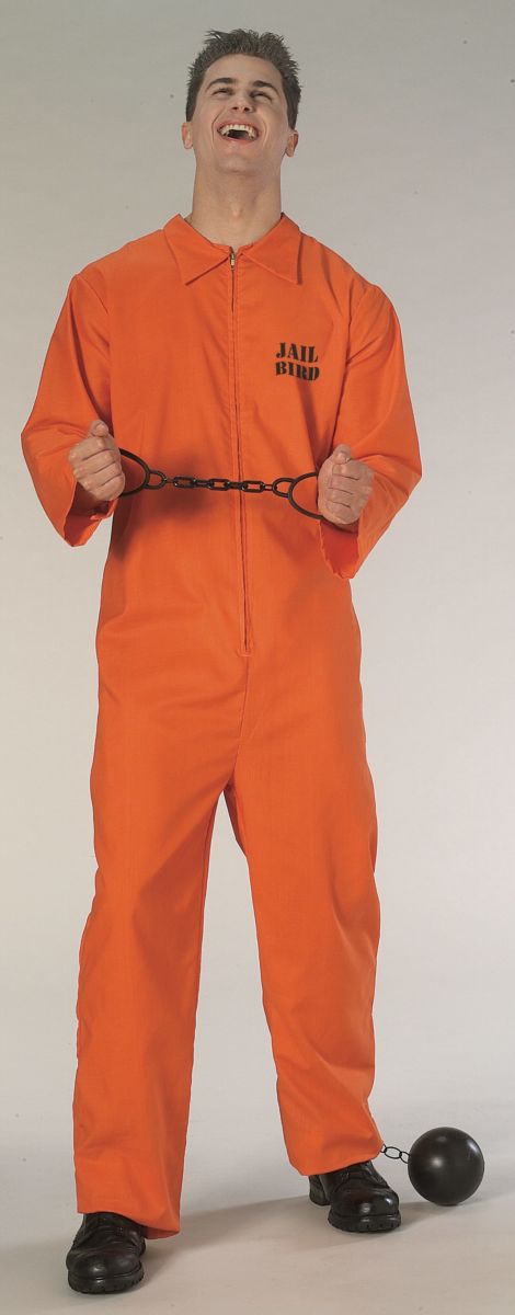 Jail Bird Adult Costume