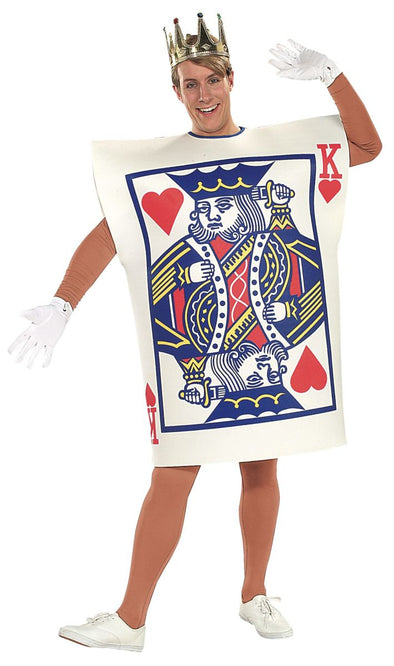 King of Hearts Adult Costume