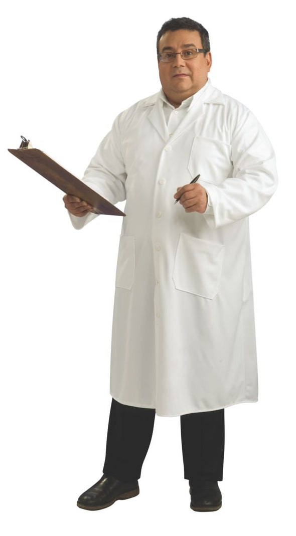 Lab Coat Plus Size Adult Costume