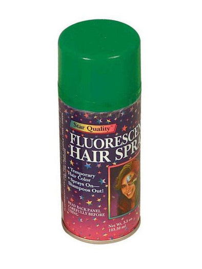 Green Hairspray