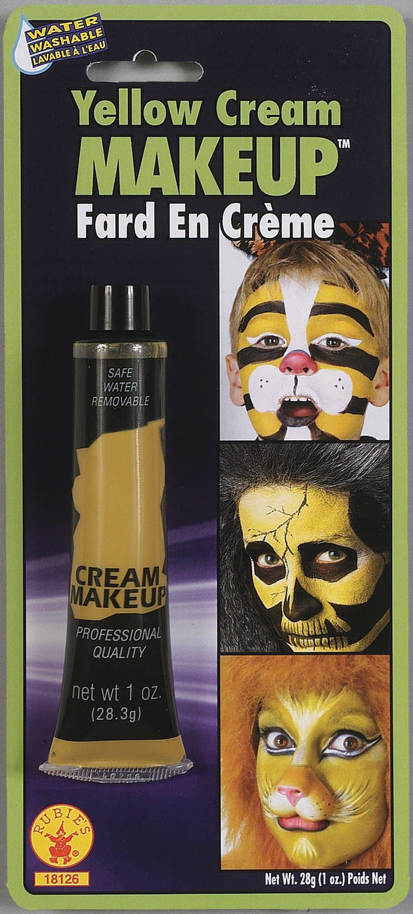 Yellow Cream Makeup