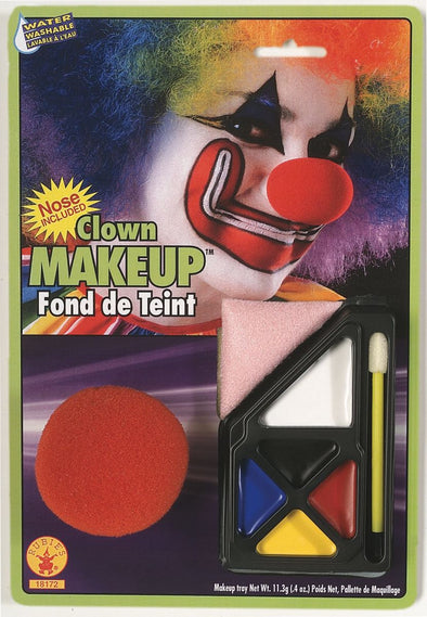 Clown Kit with Nose