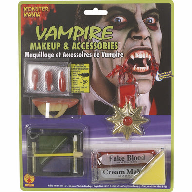 Vamp Monster Makeup