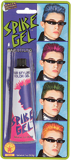 Pink Hair Gel