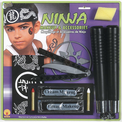 Deluxe Ninja Makeup Kit
