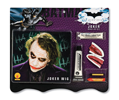 Joker Makeup Kit and Wig