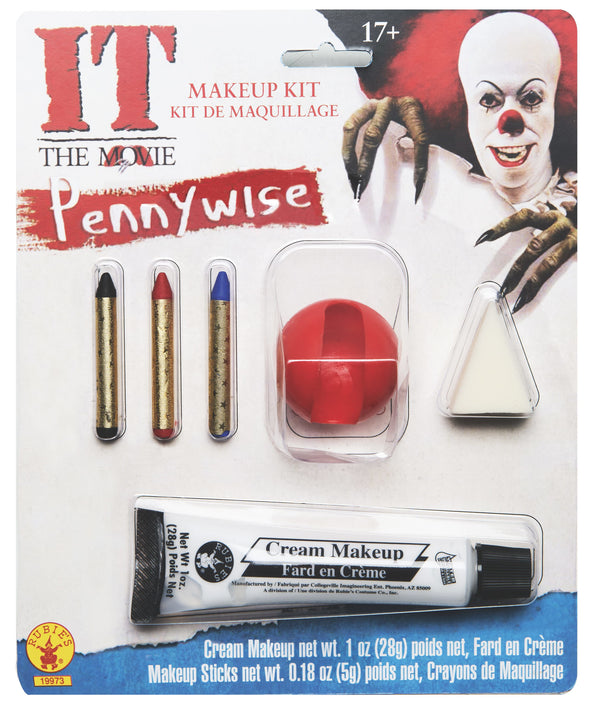 Pennywise Makeup Kit