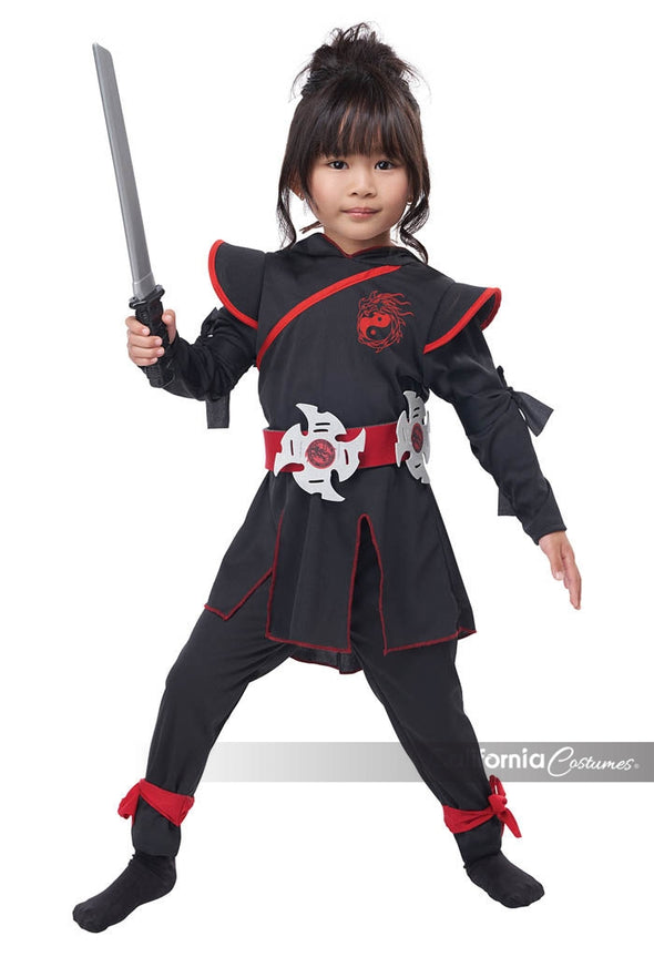 Lil' Ninja Girl Toddler