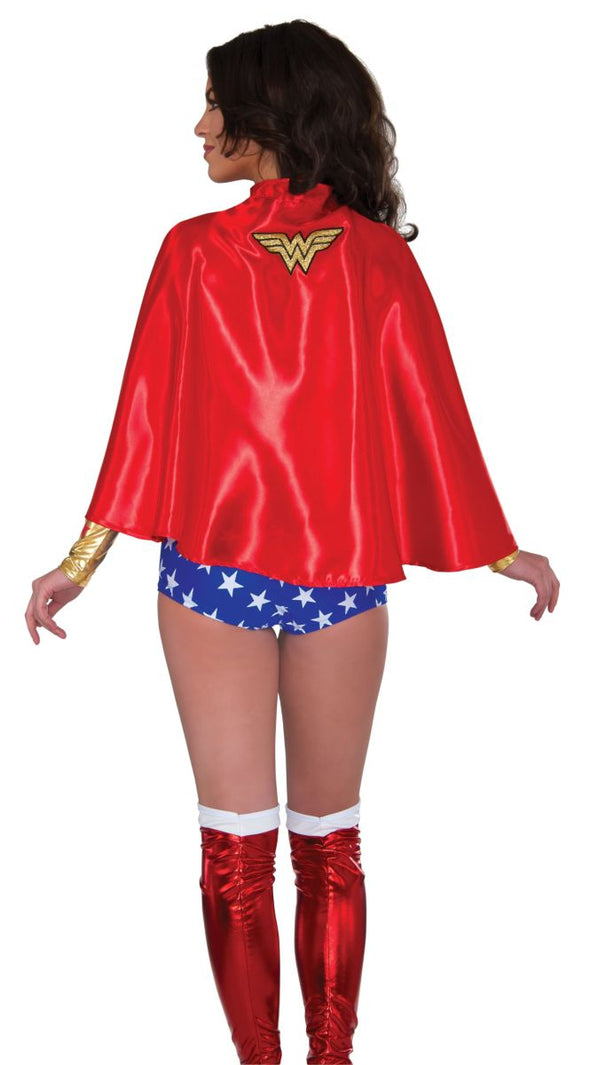 Wonder Woman Adult Cape