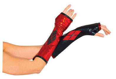 Harley Quinn Adult Gauntlets