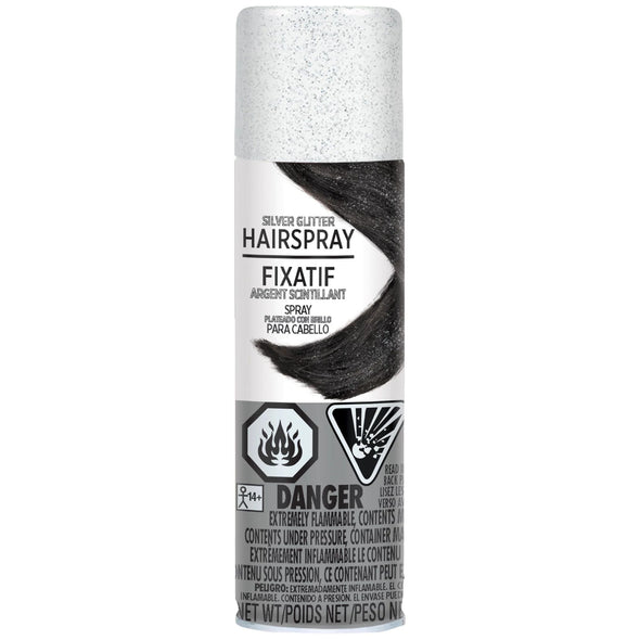 HAIRSPRAY - GLITTER SILVER