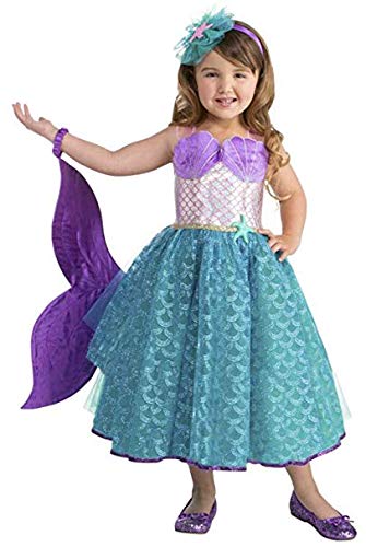 Seawater Sweetie Mermaid Toddler Costume