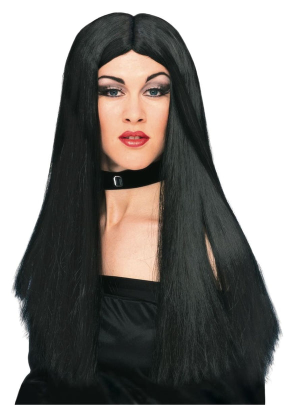 Witch Wig Black 24" Long