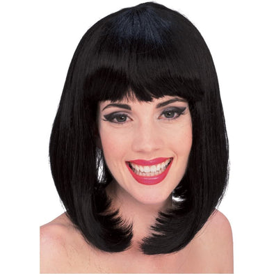 Peggy Sue Wig Black