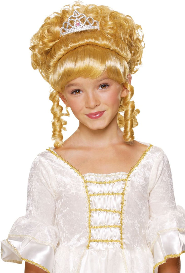 Charming Princess Wig - Child