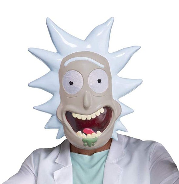 Rick and Morty Adult Rick Mask