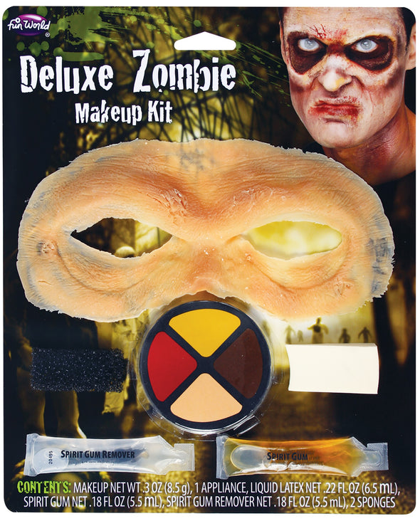 Zombie Makeup Deluxe Kit