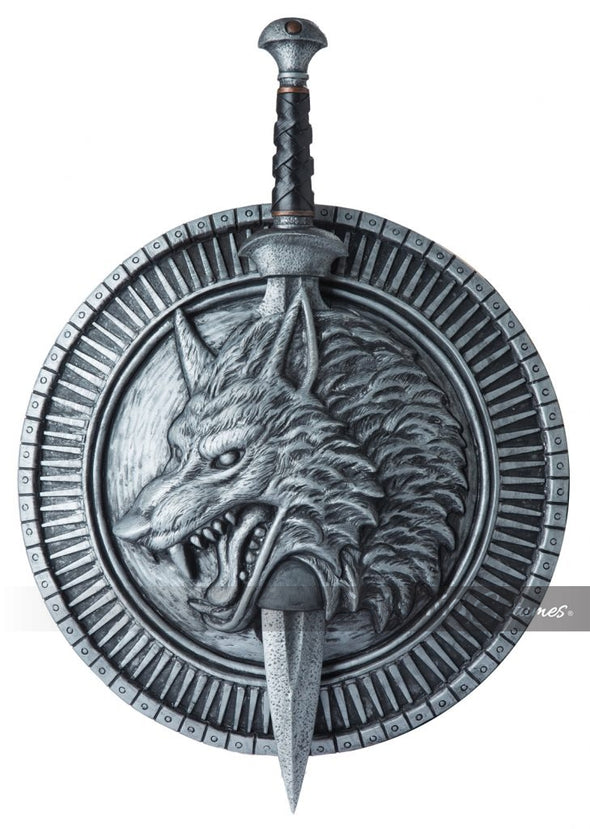 Wolf Master Shield and Sword