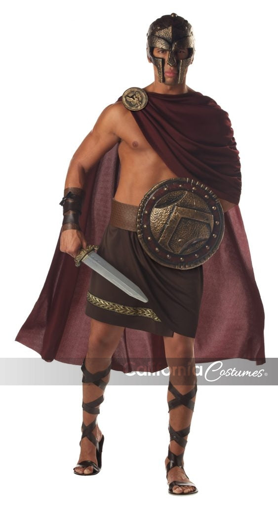 Spartan Combat Shield & Sword