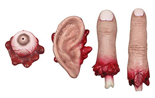 Seasons Realistic Body Parts Prop