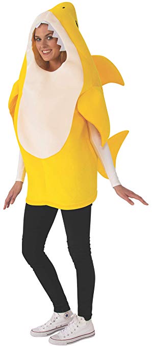 Adult Baby Shark Baby Shark Costume