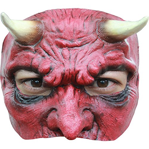 Ghoulish Productions Devil Half Mask