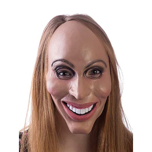 Creepy Female Eradicate Mask