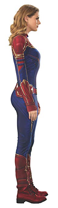 Captain Marvel Hero Suit Adult Costume