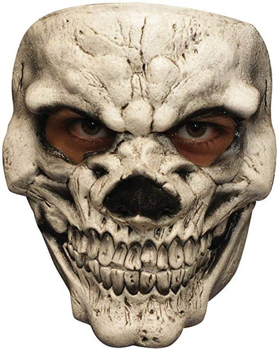 Ghoulish Productions White Skull Mask