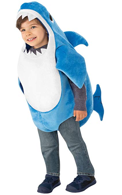 Daddy Shark Infant Costume