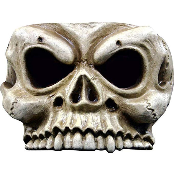 Ghoulish Productions Skull Half Mask