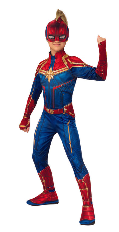 Captain Marvel Hero Suit Child Costume